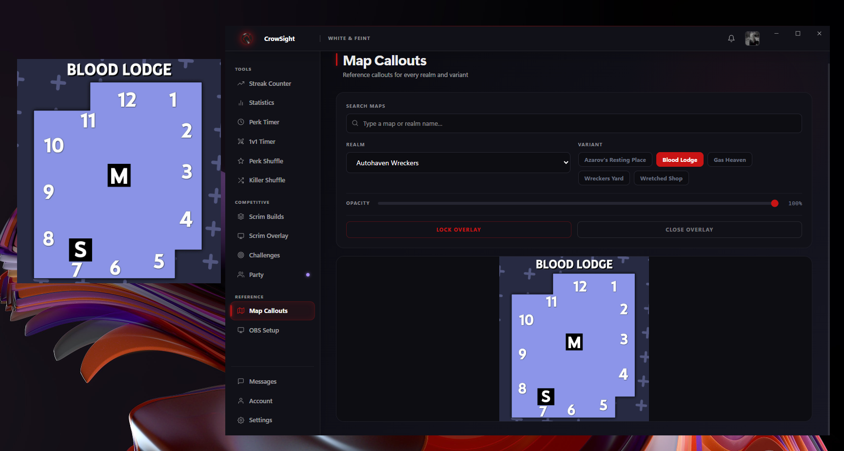 Map Callouts